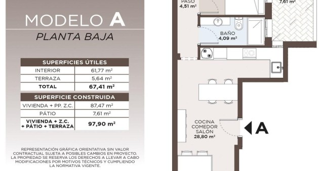 New Build - Apartment - Torrevieja - Playa de El Cura
