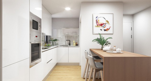 New Build - Apartment - Torrevieja - Playa de El Cura