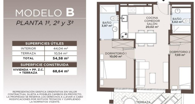 Nowo zbudowane - Apartament - Torrevieja - Playa de El Cura