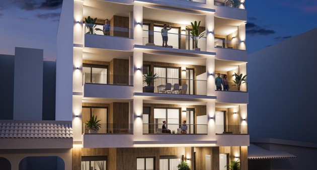 New Build - Penthouse - Torrevieja - Playa de El Cura