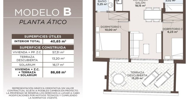 New Build - Penthouse - Torrevieja - Playa de El Cura
