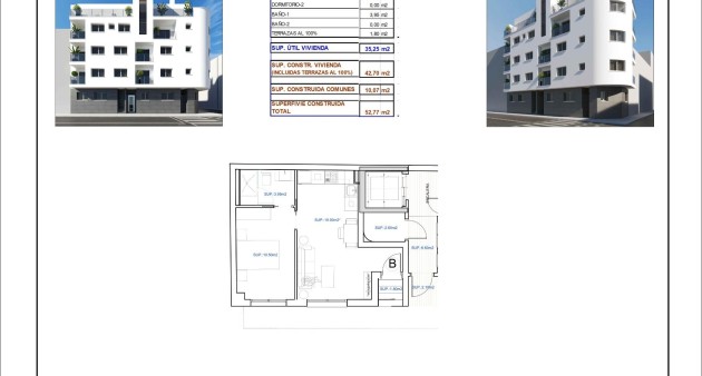 Nybygg - Leilighet - Torrevieja - Centro