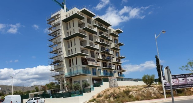 Nybygg - Leilighet - Finestrat - Cala de Finestrat