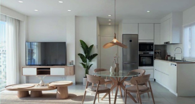Nowo zbudowane - Apartament - Torrevieja - Playa de El Cura