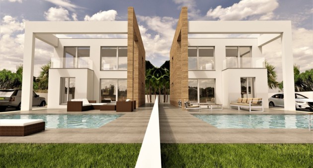 Nybygg - Villa - Torrevieja - Torreblanca