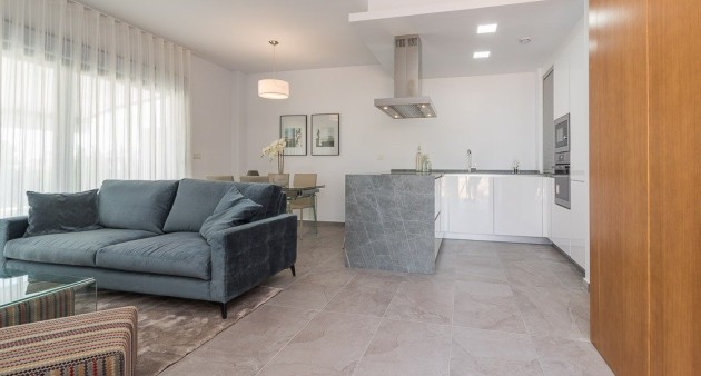 Nybygg - Bungalow - Torrevieja - Los Balcones