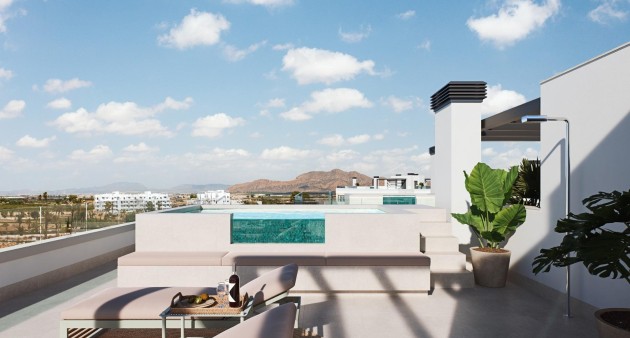 New Build - Penthouse - Torre Pacheco - Santa Rosalia Lake And Life Resort