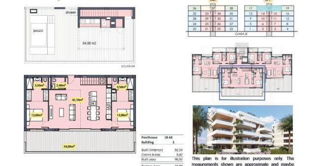 New Build - Penthouse - Torre Pacheco - Santa Rosalia Lake And Life Resort