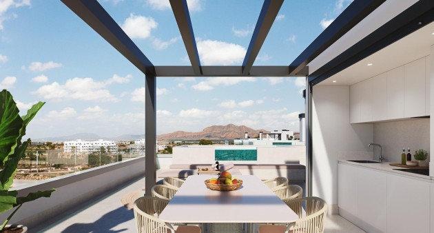 New Build - Penthouse - Torre Pacheco - Santa Rosalia Lake And Life Resort