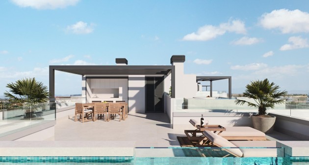 New Build - Penthouse - Torre Pacheco - Santa Rosalia Lake And Life Resort