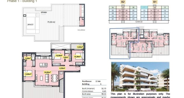 New Build - Penthouse - Torre Pacheco - Santa Rosalia Lake And Life Resort