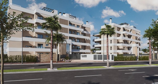 New Build - Apartment - Torre Pacheco - Santa Rosalia Lake And Life Resort