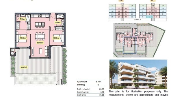 New Build - Apartment - Torre Pacheco - Santa Rosalia Lake And Life Resort