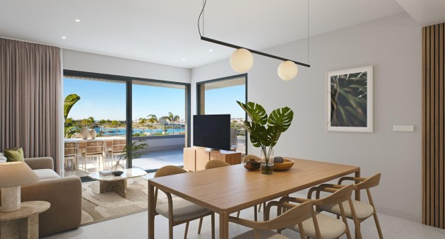 New Build - Apartment - Torre Pacheco - Santa Rosalia Lake And Life Resort