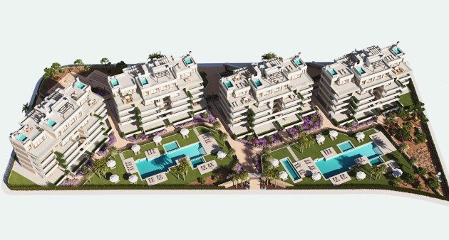 New Build - Apartment - Torre Pacheco - Santa Rosalia Lake And Life Resort
