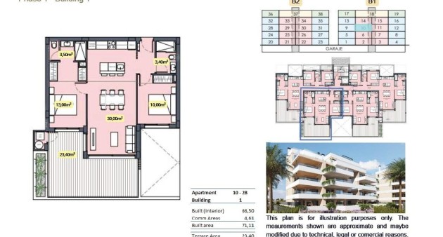 New Build - Apartment - Torre Pacheco - Santa Rosalia Lake And Life Resort