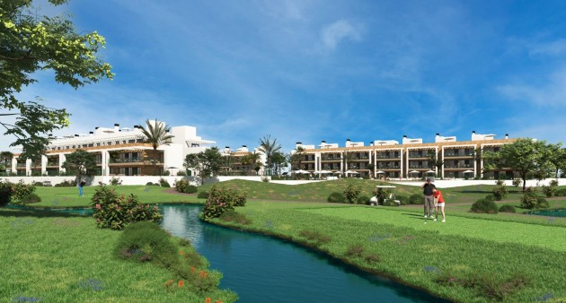 New Build - Apartment - Los Alcázares - La Serena Golf