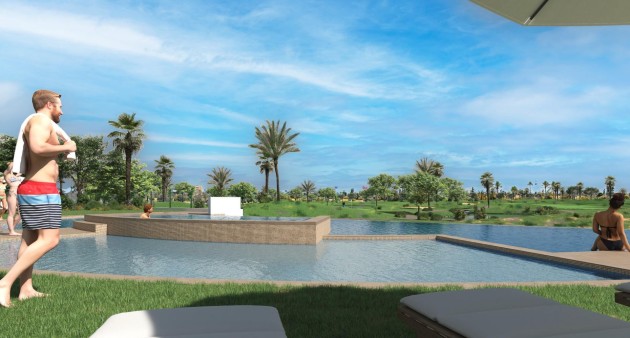 New Build - Apartment - Los Alcázares - La Serena Golf