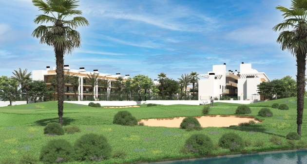 New Build - Apartment - Los Alcázares - La Serena Golf