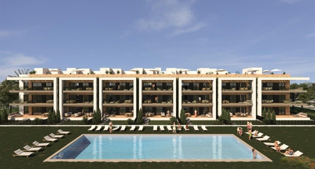 New Build - Apartment - Los Alcázares - La Serena Golf
