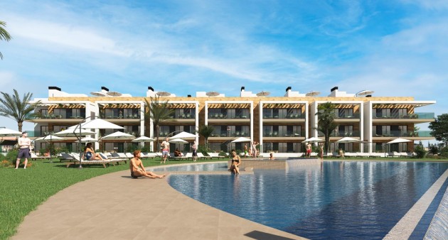 New Build - Apartment - Los Alcázares - La Serena Golf