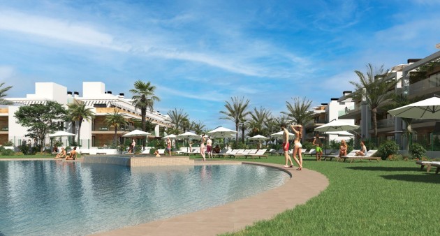 New Build - Apartment - Los Alcázares - La Serena Golf