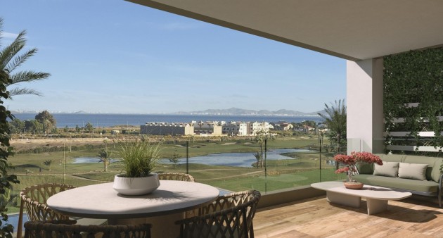New Build - Apartment - Los Alcázares - La Serena Golf