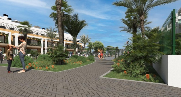 New Build - Apartment - Los Alcázares - La Serena Golf