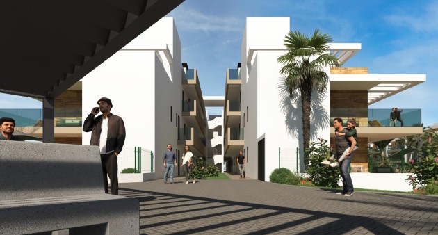 New Build - Apartment - Los Alcázares - La Serena Golf