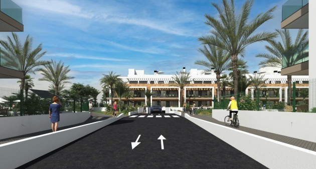 New Build - Apartment - Los Alcázares - La Serena Golf