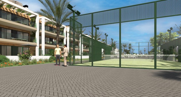 New Build - Apartment - Los Alcázares - La Serena Golf