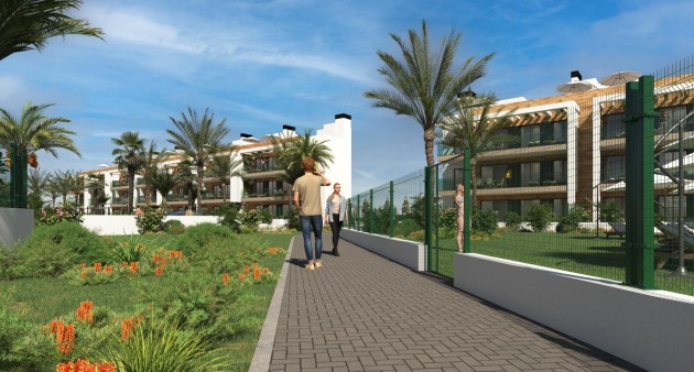 New Build - Apartment - Los Alcázares - La Serena Golf