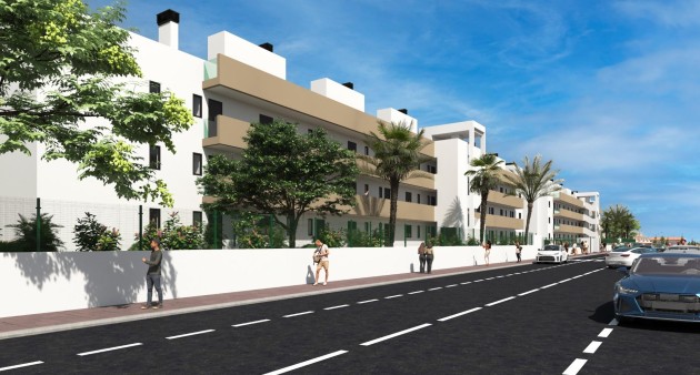 New Build - Apartment - Los Alcázares - La Serena Golf