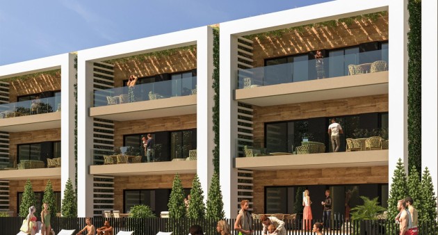 New Build - Apartment - Los Alcázares - La Serena Golf
