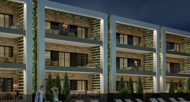 New Build - Apartment - Los Alcázares - La Serena Golf