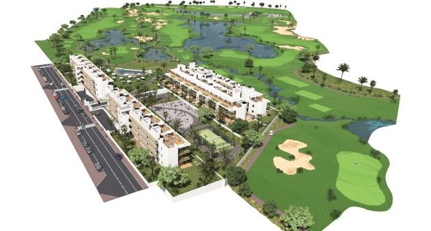 New Build - Apartment - Los Alcázares - La Serena Golf