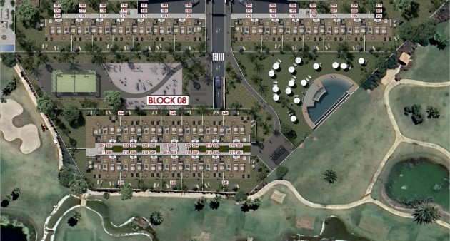 New Build - Apartment - Los Alcázares - La Serena Golf