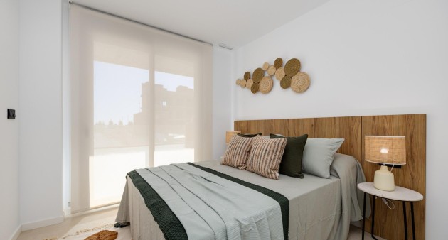 New Build - Apartment - Los Alcázares - La Serena Golf