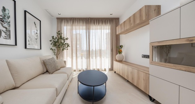 New Build - Apartment - Los Alcázares - La Serena Golf