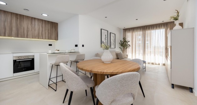 New Build - Apartment - Los Alcázares - La Serena Golf