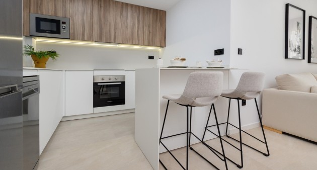 New Build - Apartment - Los Alcázares - La Serena Golf