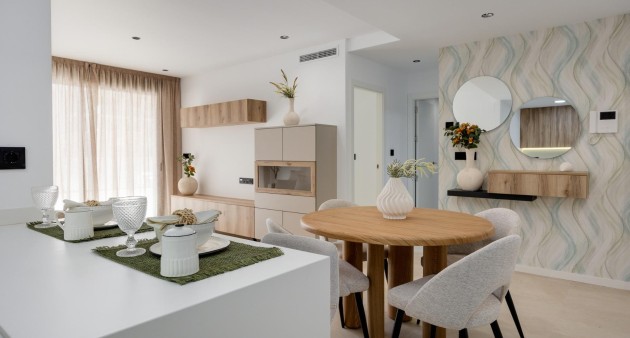 New Build - Apartment - Los Alcázares - La Serena Golf