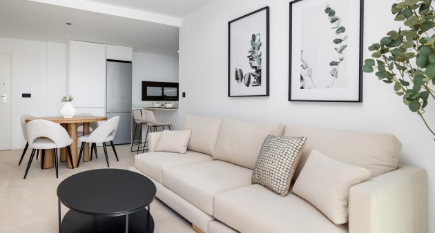 New Build - Apartment - Los Alcázares - La Serena Golf