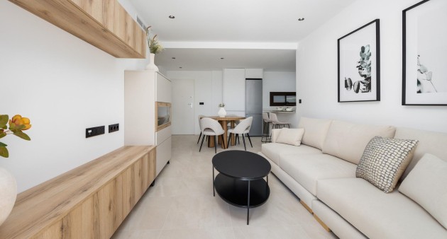 New Build - Apartment - Los Alcázares - La Serena Golf