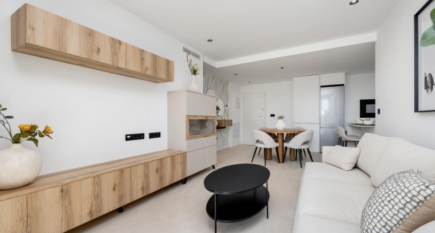 New Build - Apartment - Los Alcázares - La Serena Golf