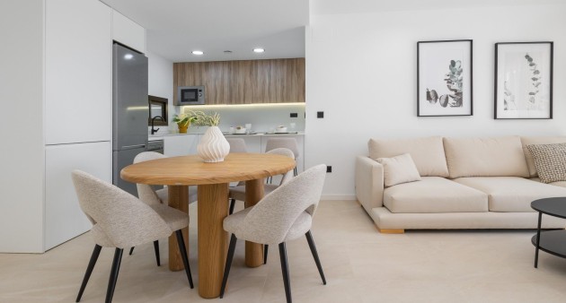 New Build - Apartment - Los Alcázares - La Serena Golf
