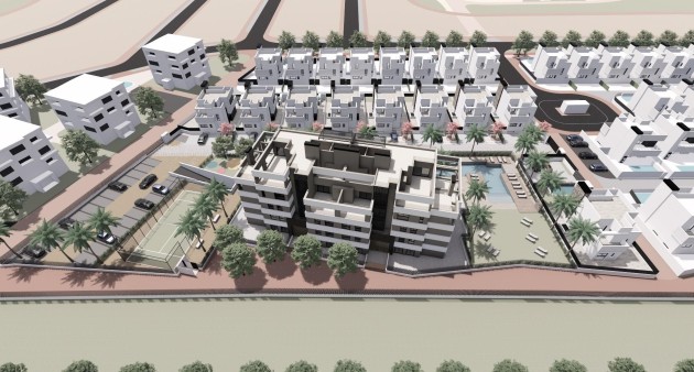 New Build - Apartment - Torre Pacheco - Santa Rosalia Lake And Life Resort