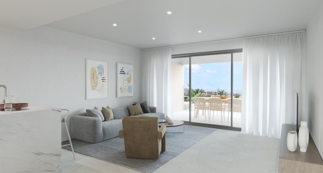 New Build - Apartment - Torre Pacheco - Santa Rosalia Lake And Life Resort