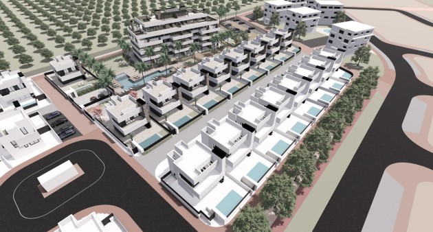 New Build - Apartment - Torre Pacheco - Santa Rosalia Lake And Life Resort