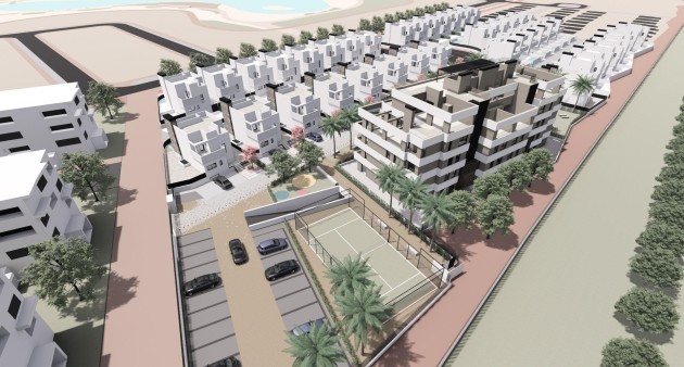 New Build - Apartment - Torre Pacheco - Santa Rosalia Lake And Life Resort